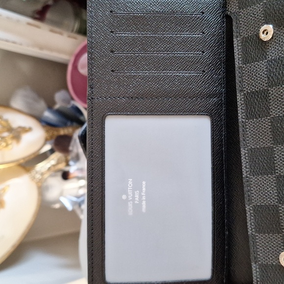 Louis Vuitton Damier Graphite Portefeuille Wallet Long - Picture 7 of 9